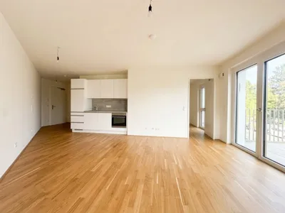 AB SEPTEMBER:Neuwertige 2-Zimmer-Wohnung mit Balkon - HIRSCHFELD