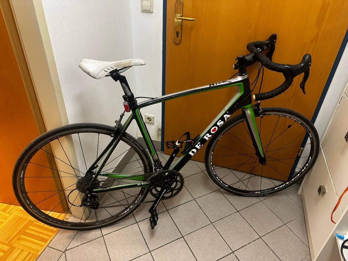 Italienische vollcarbon Rennrad de Rosa nick,  580,- (8010 Jakomini) -  willhaben
