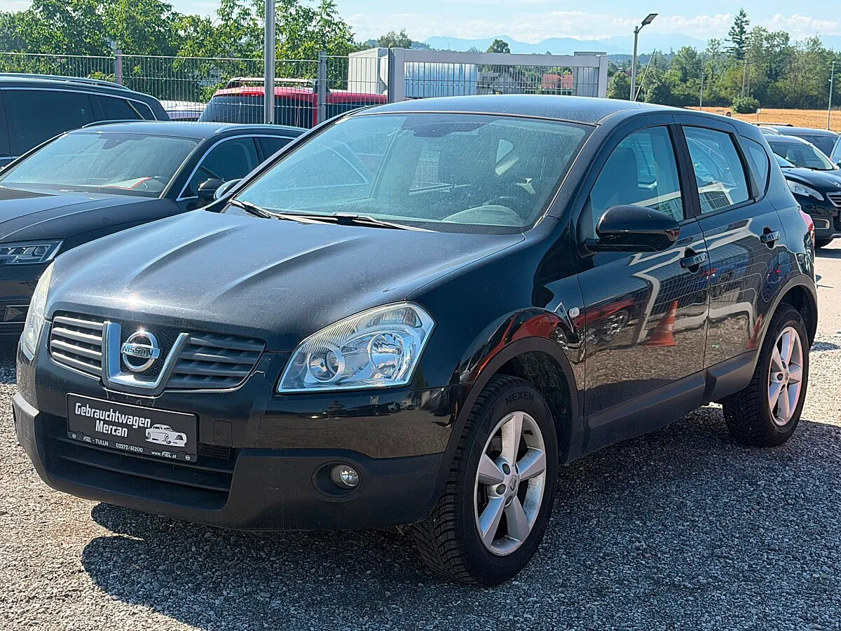 Nissan Qashqai 1,6 16V acenta 2WD