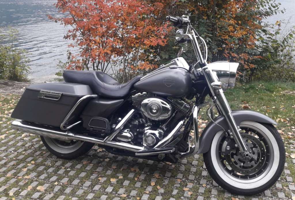 Harley Davidson Road King Flhr Chopper Cruiser Willhaben