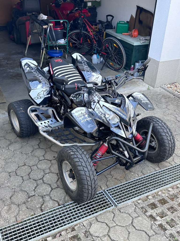 Polaris Predator 500E Quad