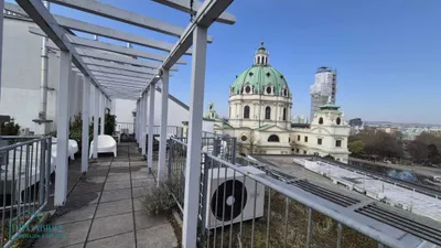 NEUBAUMIETE NÄHE KARLSKIRCHE/SCHWAZENBERGPLATZ – Bild 2