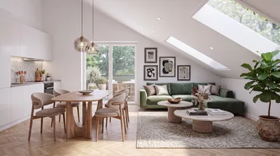 2-Zimmer-Wohnung kaufen in Salzburg-Umgebung – 54,55 m², € 370.000