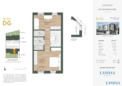 5-Zimmer-Haus kaufen in Mödling – 119,45 m², € 694.000 – Bild 22 von 22
