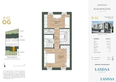 5-Zimmer-Haus kaufen in Mödling – 119,45 m², € 694.000 – Bild 21 von 22