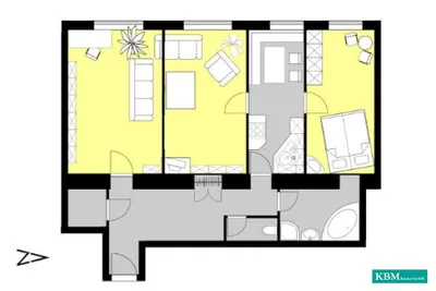 Wohnung mieten in Wien – 77 m², € 1.299 – Bild 12 von 12