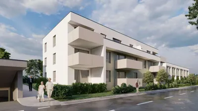 4-Zimmer-Wohnung kaufen in Perg – 83,42 m², € 349.138 – Bild 2 von 3