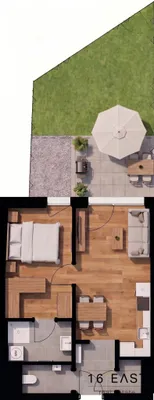2-Zimmer-Wohnung kaufen in Wien – 42 m², € 261.795 – Bild 3 von 7