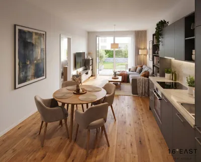 2-Zimmer-Wohnung kaufen in Wien – 42 m², € 261.795 – Bild 1 von 7