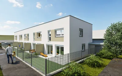 4-Zimmer-Haus mieten in Güssing – 103,77 m², € 1.160 – Bild 2 von 4
