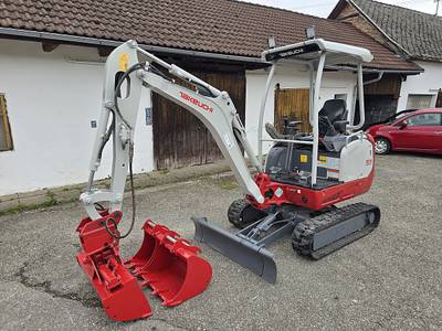 Takeuchi Minibagger Tackeuchi TB216 Baumaschine