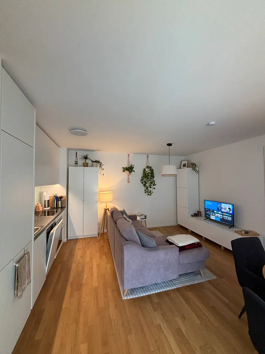 Moderne 2-Zimmer-Neubauwohnung mit Balkon in Top-Lage beim Bahnhof Meidling - Widok 3