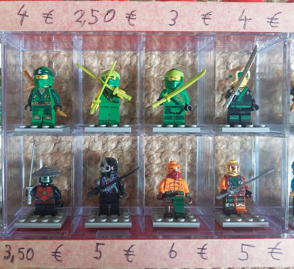 Ninjago good Sammlung