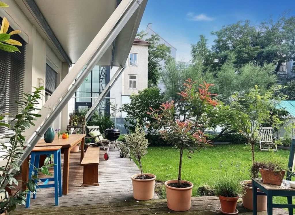 RARITÄT - EXKLUSIVES FAMILIEN-JUWEL MIT GARTEN, TERRASSE UND GARAGENPLATZ - Ansicht 3