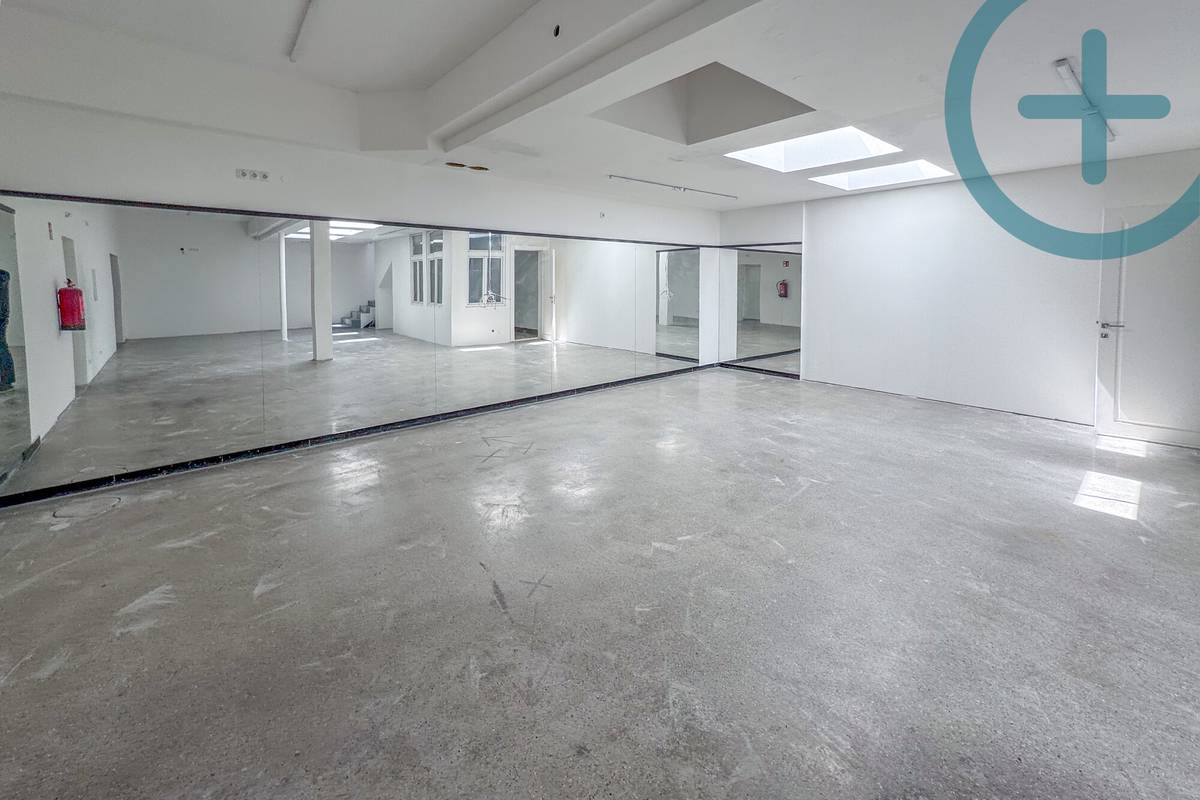 Helles Gymnastikstudio in der Nähe des Wilhelminenbergs - Ansicht 2