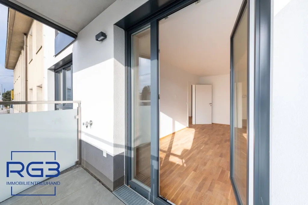 Sehr sonnige neue Top-Wohnung nahe der Alten Donau - Widok 2