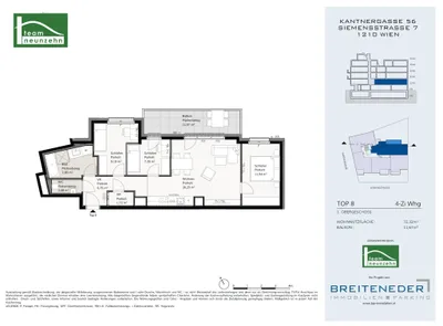 Immobilie kaufen in Wien – 72,32 m², € 449.000 – Bild 14 von 14
