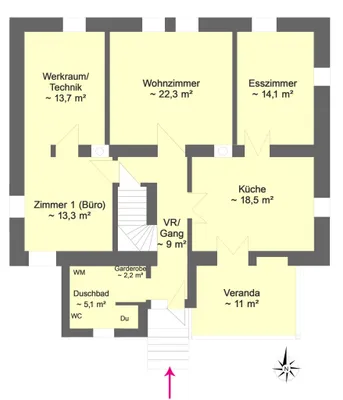 6-Zimmer-Haus kaufen in Sankt Pölten Land – 210 m², € 690.000 – Bild 16 von 17
