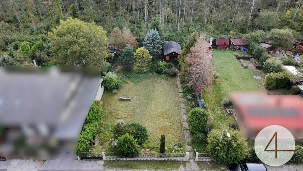 Ruhig wohnen im Grünen - wenige Minuten nach Wiener Neustadt - 804m² Baugrundstück - direkt neben dem Wald - nahe Golfplatz & Therme - Ansicht 3