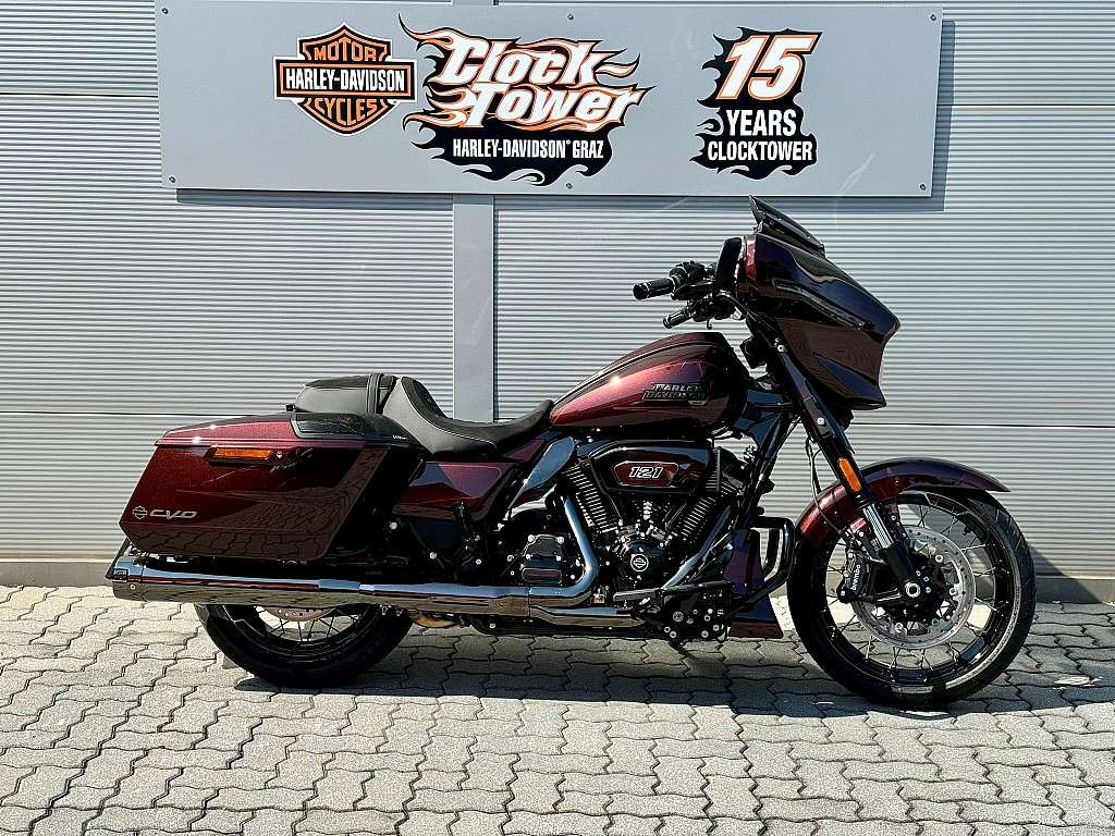 Harley-Davidson CVO Street Glide FLHXSE Copperhead 2024 Tourer