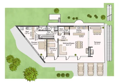 4-Zimmer-Haus kaufen in Bregenz – 127 m², € 986.500 – Bild 29 von 35