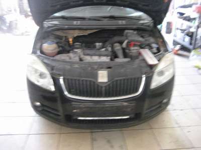 Skoda Fabia 1,2 ERSATZTEILTRÄGER