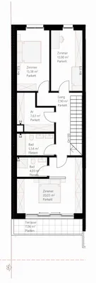 5-Zimmer-Haus kaufen in Baden – 152 m², € 650.000 – Bild 7 von 12