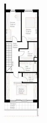 5-Zimmer-Haus kaufen in Baden – 152 m², € 650.000 – Bild 9 von 12