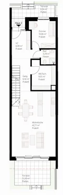 5-Zimmer-Haus kaufen in Baden – 152 m², € 650.000 – Bild 8 von 12