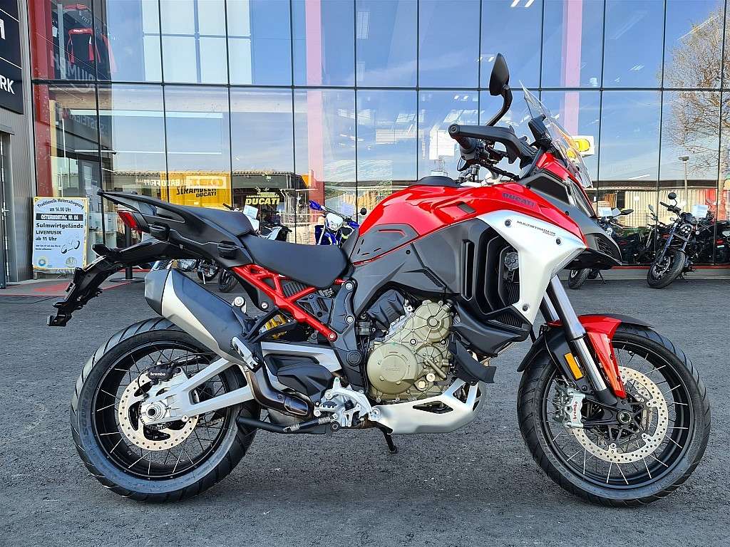 Ducati Multistrada V4 Rally Teilzahlung- ? 299,- Model... Enduro