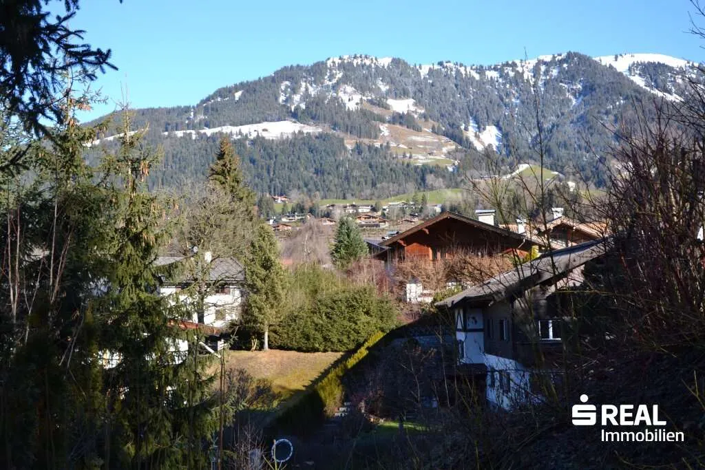 Baugrund in Zentrumsnähe von Kitzbühel mit traumhaftem Ausblick - Ansicht 3