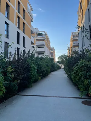 Moderner Neubau Parkapartments Montleart