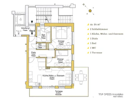 3-Zimmer-Wohnung kaufen in Steyr – 64,06 m², € 699.900 – Bild 13 von 13