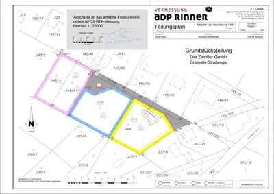 Grundstück kaufen in Graz-Umgebung – 1 345 m², € 269.000 – Bild 8 von 8