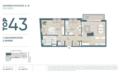 3-Zimmer-Wohnung kaufen in Wien – 84,97 m², € 675.300 – Bild 19 von 19