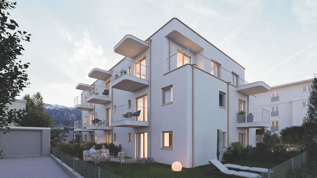 Gemütliche Wohnung mit Gartenoase: Variante aus 2 oder 3 Zimmer - Ansicht 3