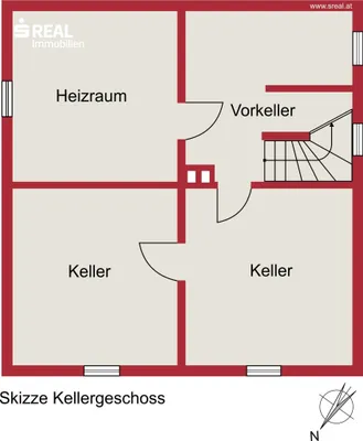 6-Zimmer-Haus kaufen in Amstetten – 150 m², € 199.000 – Bild 31 von 34