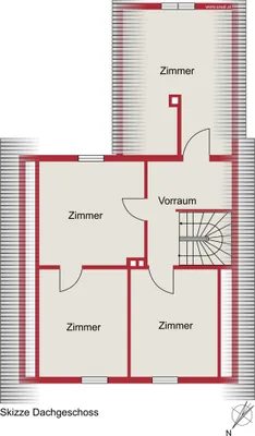 6-Zimmer-Haus kaufen in Amstetten – 150 m², € 199.000 – Bild 33 von 34