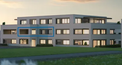 2-Zimmer-Wohnung mieten in Dornbirn – 53,55 m², € 1.130 – Bild 1 von 9