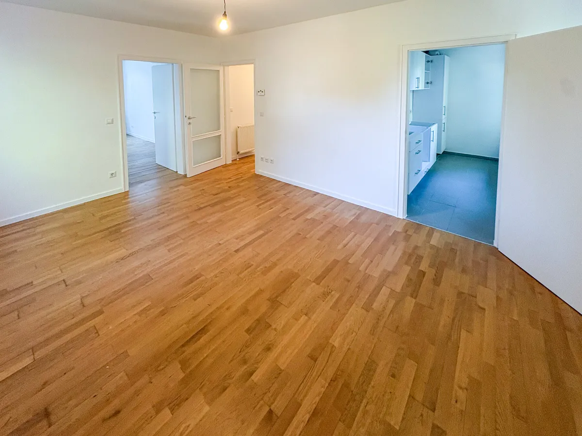 3 Zimmer Wohnung mit Balkon in ruhiger Lage in Baden zu mieten - Ansicht 2