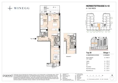 3-Zimmer-Wohnung kaufen in Wien – 67,51 m², € 506.100 – Bild 14 von 14