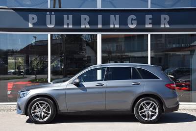 Mercedes-Benz GLC-Klasse GLC 350d 4MATIC Aut.