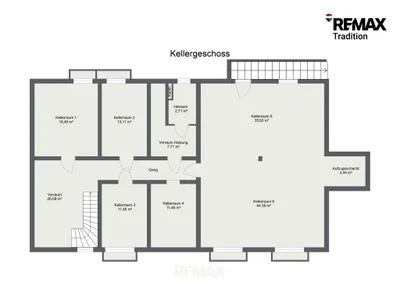 13-Zimmer-Immobilie kaufen in Leoben – 431 m², € 550.000 – Bild 27 von 29