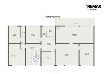 13-Zimmer-Immobilie kaufen in Leoben – 431 m², € 550.000 – Bild 29 von 29