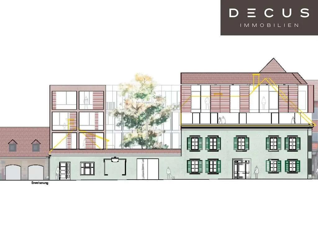 | HOTELPROJEKT | AM HAUPTPLATZ | IN FÜRSTENFELD - Näkymä 2