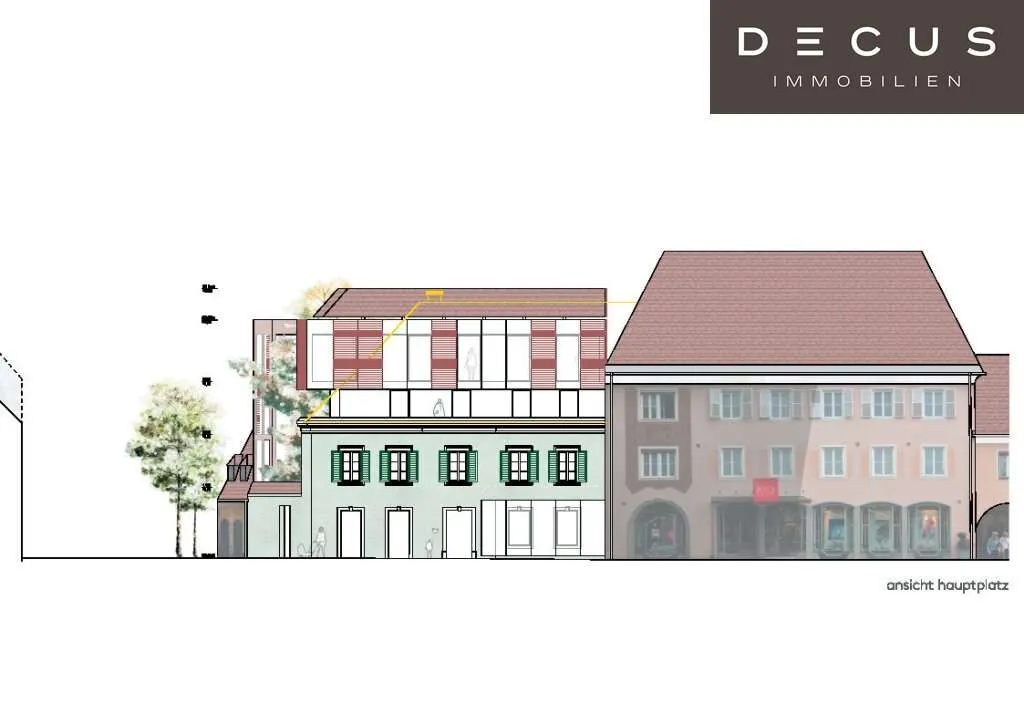 | HOTELPROJEKT | AM HAUPTPLATZ | IN FÜRSTENFELD - Näkymä 3