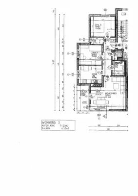 3-Zimmer-Wohnung mieten in Sankt Pölten – 71,23 m², € 623 – Bild 2 von 2