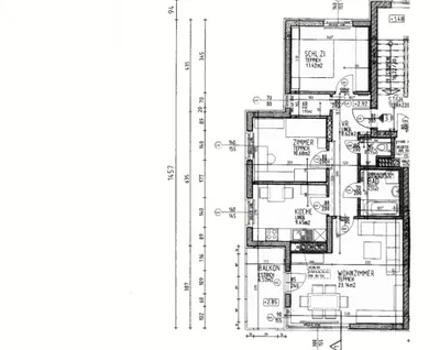 3-Zimmer-Wohnung mieten in Sankt Pölten – 71,23 m², € 623