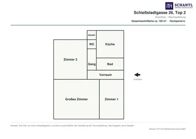3-Zimmer-Wohnung kaufen in Graz – 100 m², € 299.000 – Bild 13 von 13