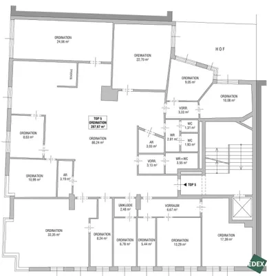 Gewerbeimmobilie mieten in Wien – 115 m², € 1.595 – Bild 22 von 23
